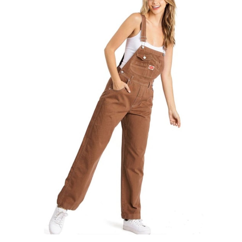 NWT Revolt 1990s Vintage Overalls MEDIUM